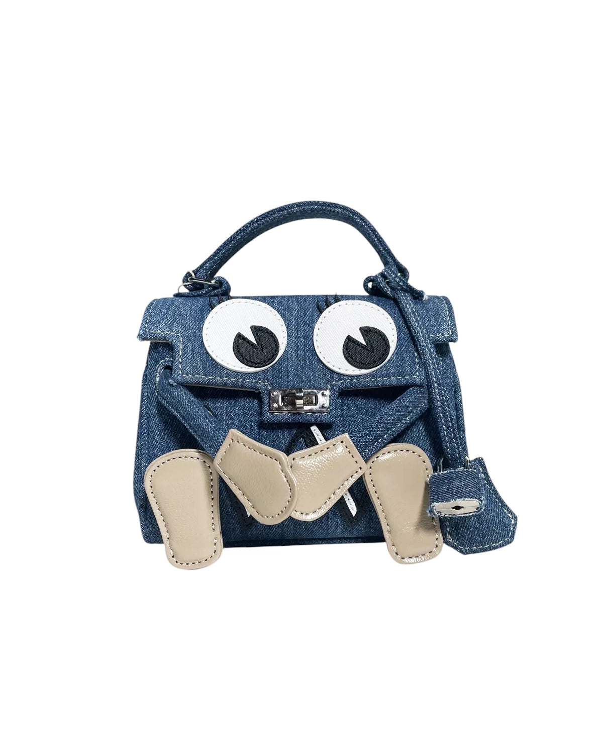 READYMADE の DENIM MONSTER BAG (REDW-CO-BL-00-00-09)