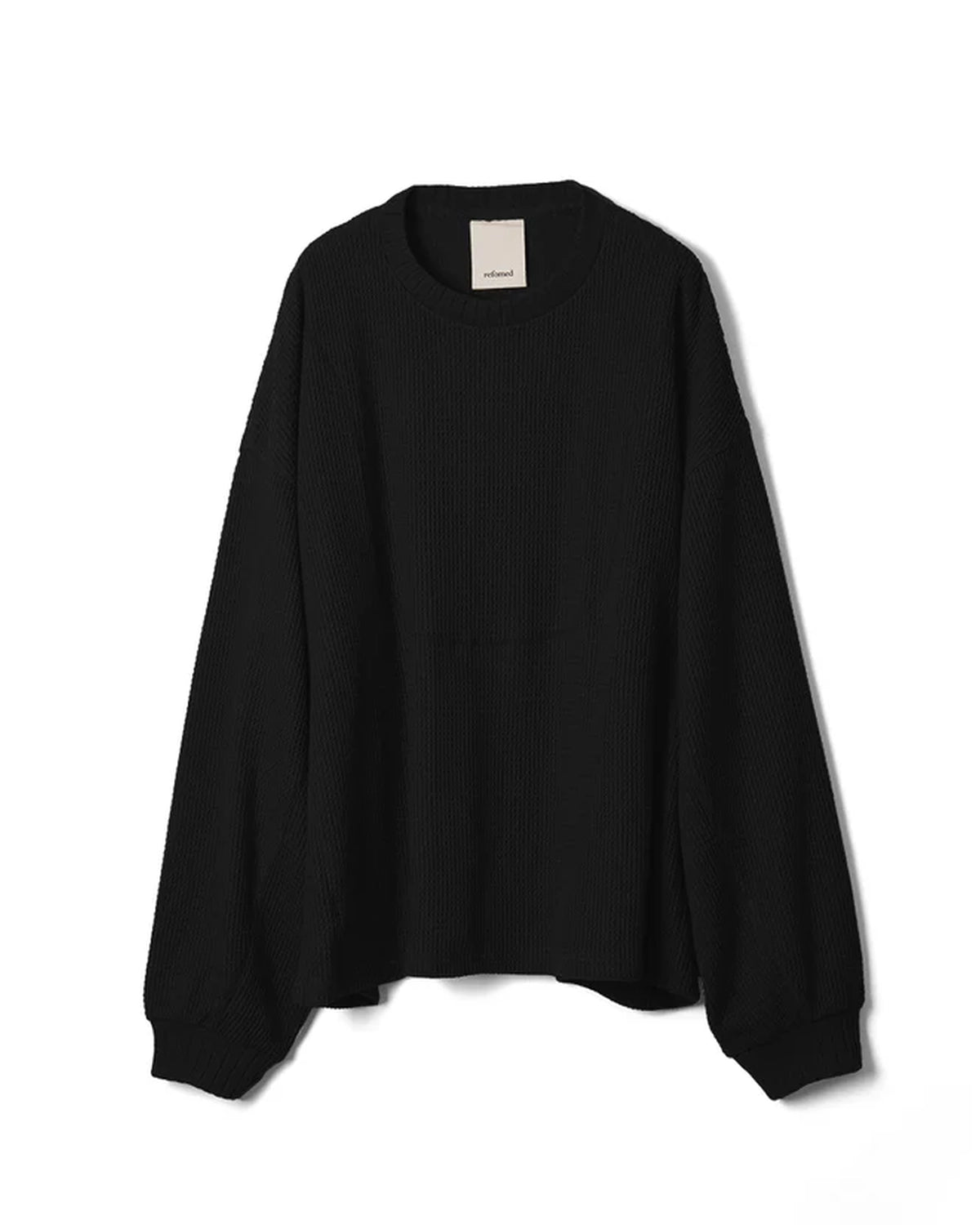 refomed / AZEAMI THERMAL TEE (RECU-051)