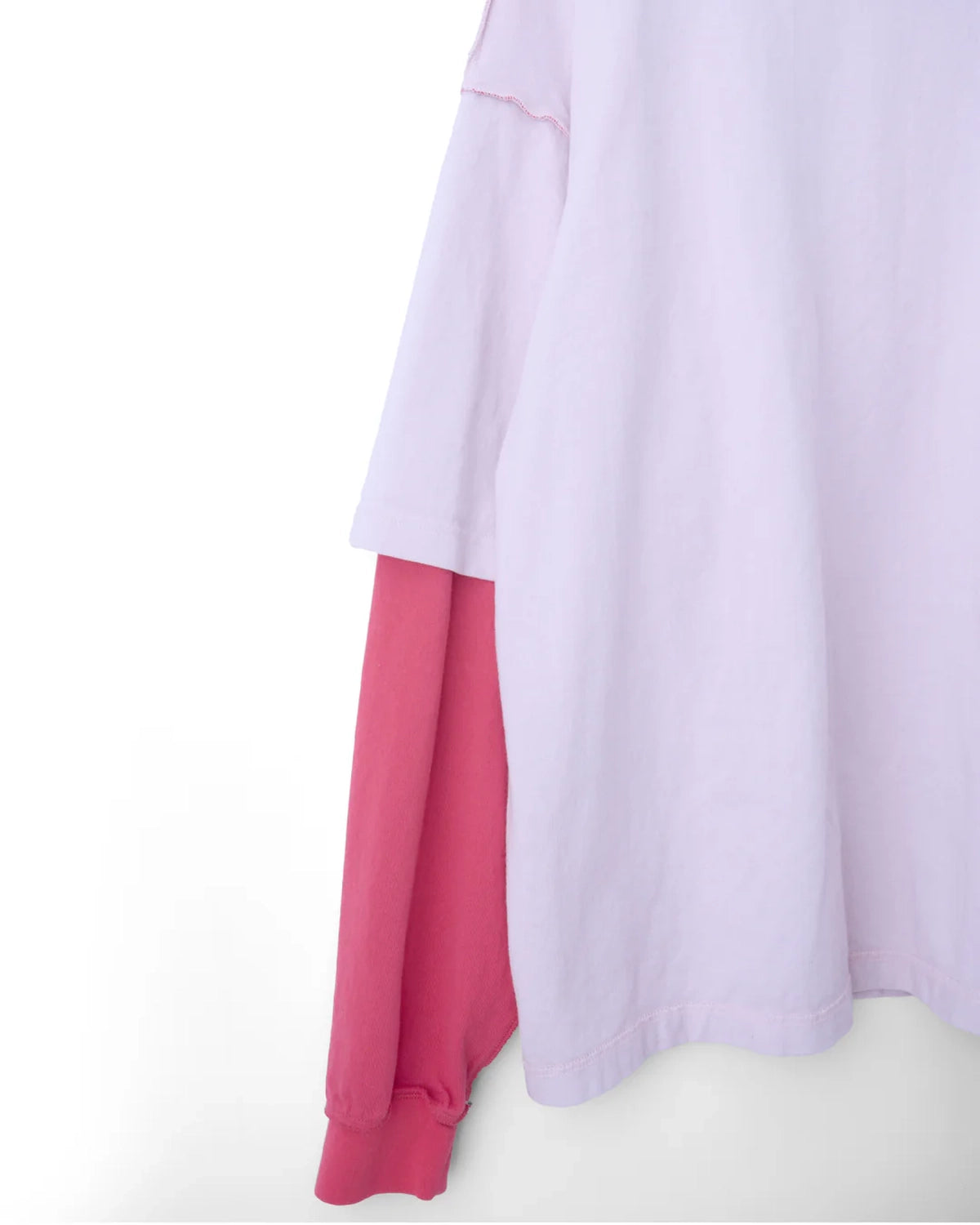 refomed / REVERSIBLE L/S TEE (RECU-034)
