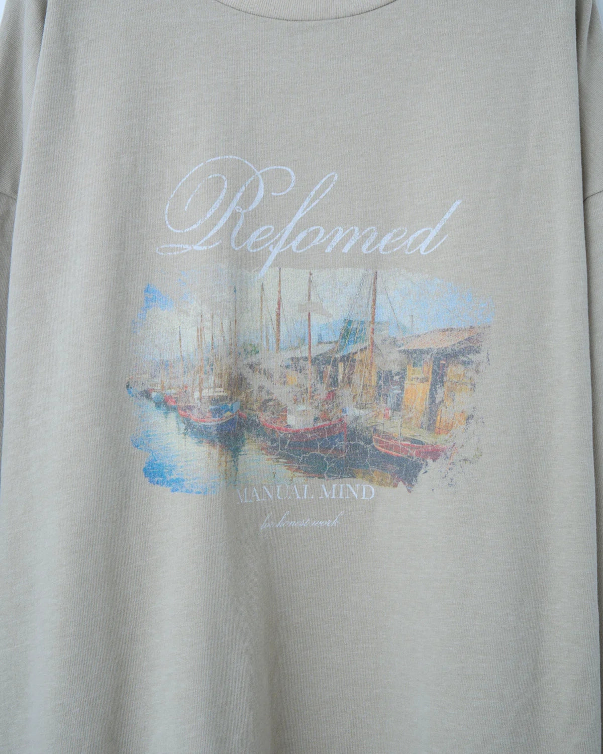 refomed / MANUAL MIND L/S TEE (RECU-047)