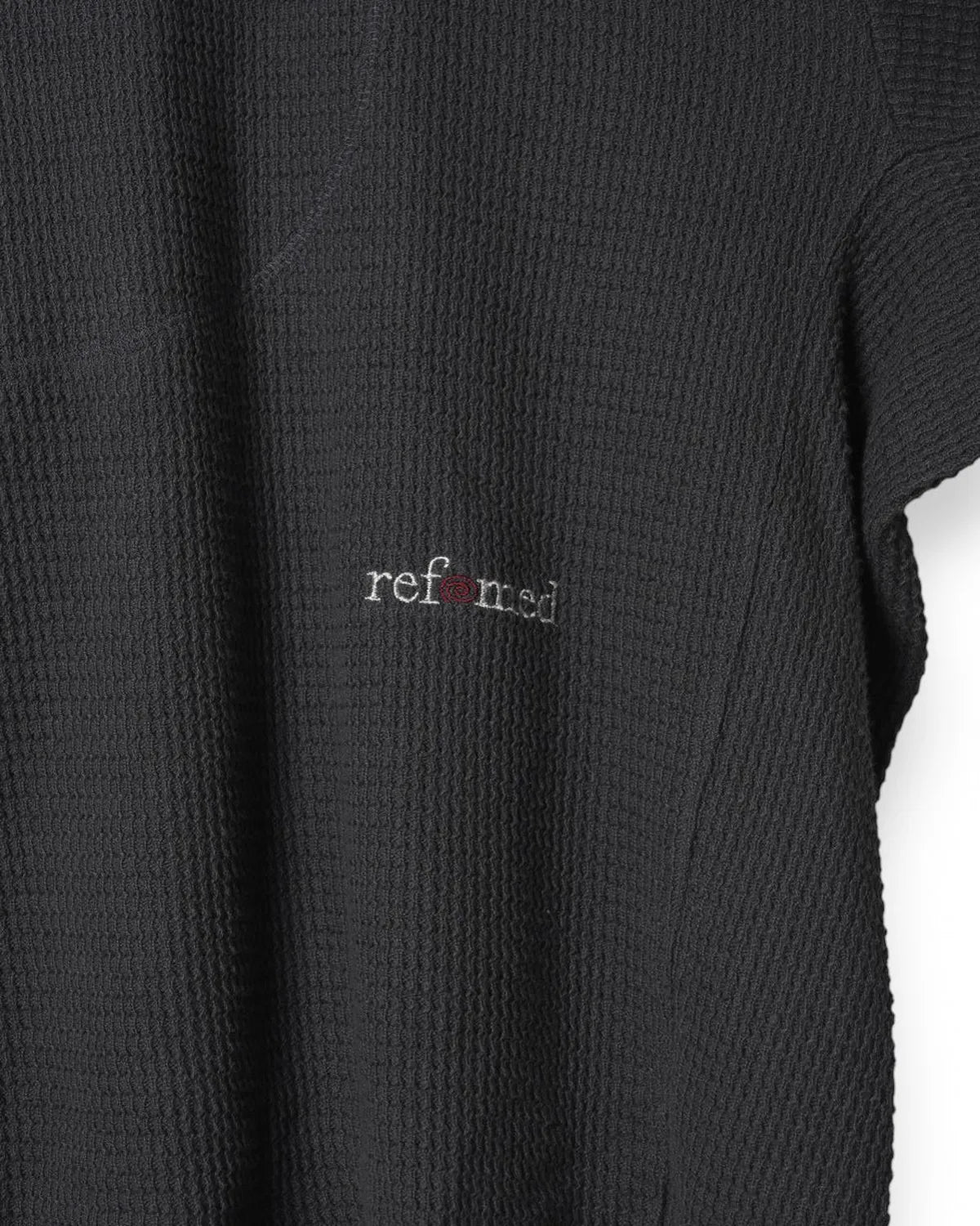 refomed × SOL / "GuruGuru" AZEAMI THERMAL TEE (RECU-SOL01)