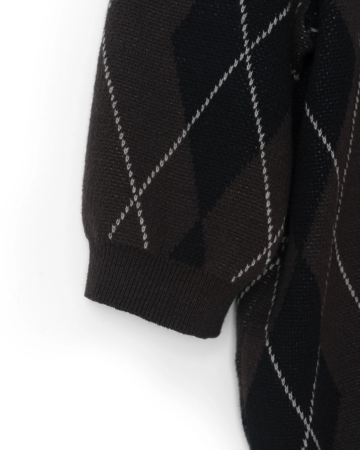 refomed / OLD MAN KNIT POLO (REKN-009)
