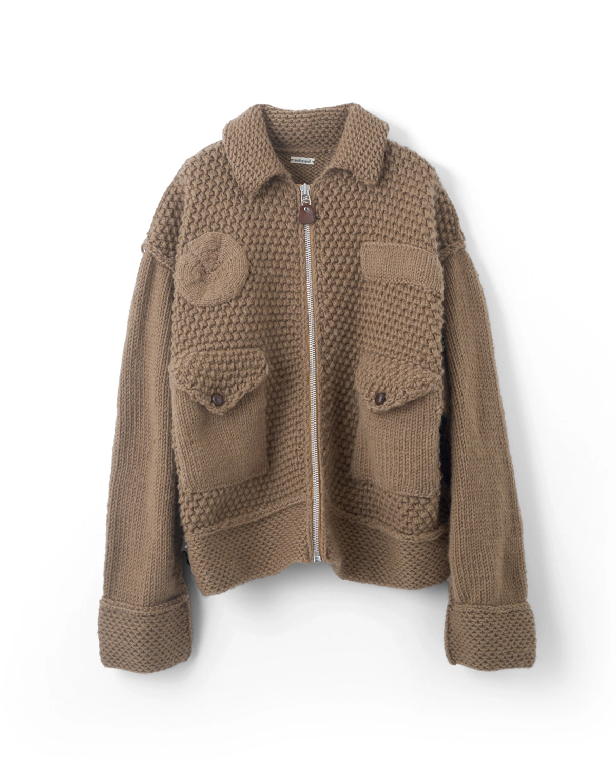 refomed / GRANNY KNIT JACKET (REKN-011)