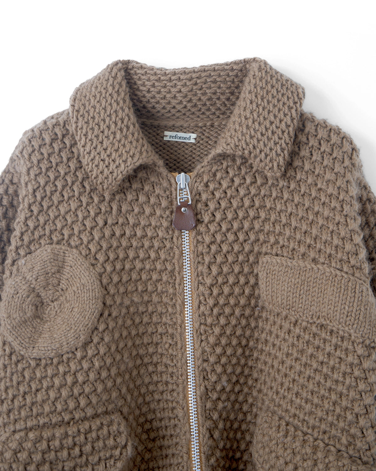 refomed / GRANNY KNIT JACKET (REKN-011)