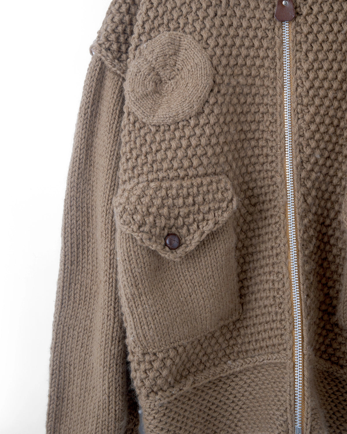 refomed / GRANNY KNIT JACKET (REKN-011)