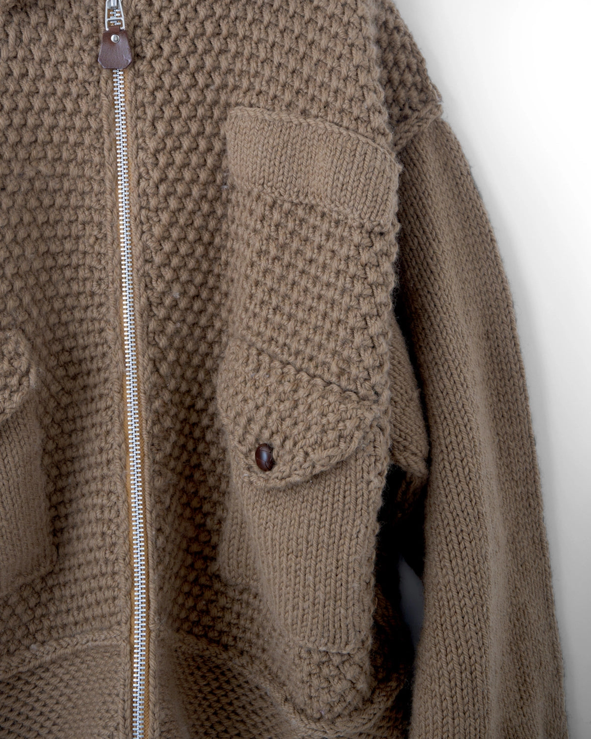 refomed / GRANNY KNIT JACKET (REKN-011)