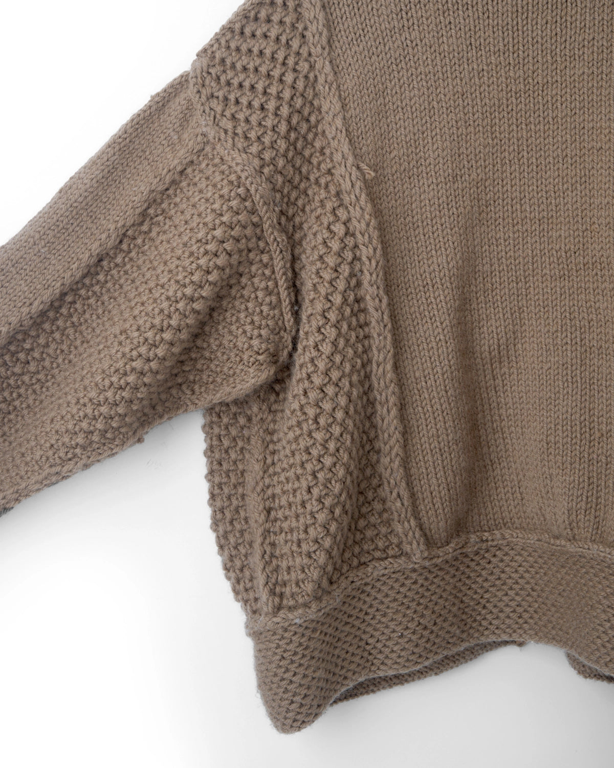 refomed / GRANNY KNIT JACKET (REKN-011)