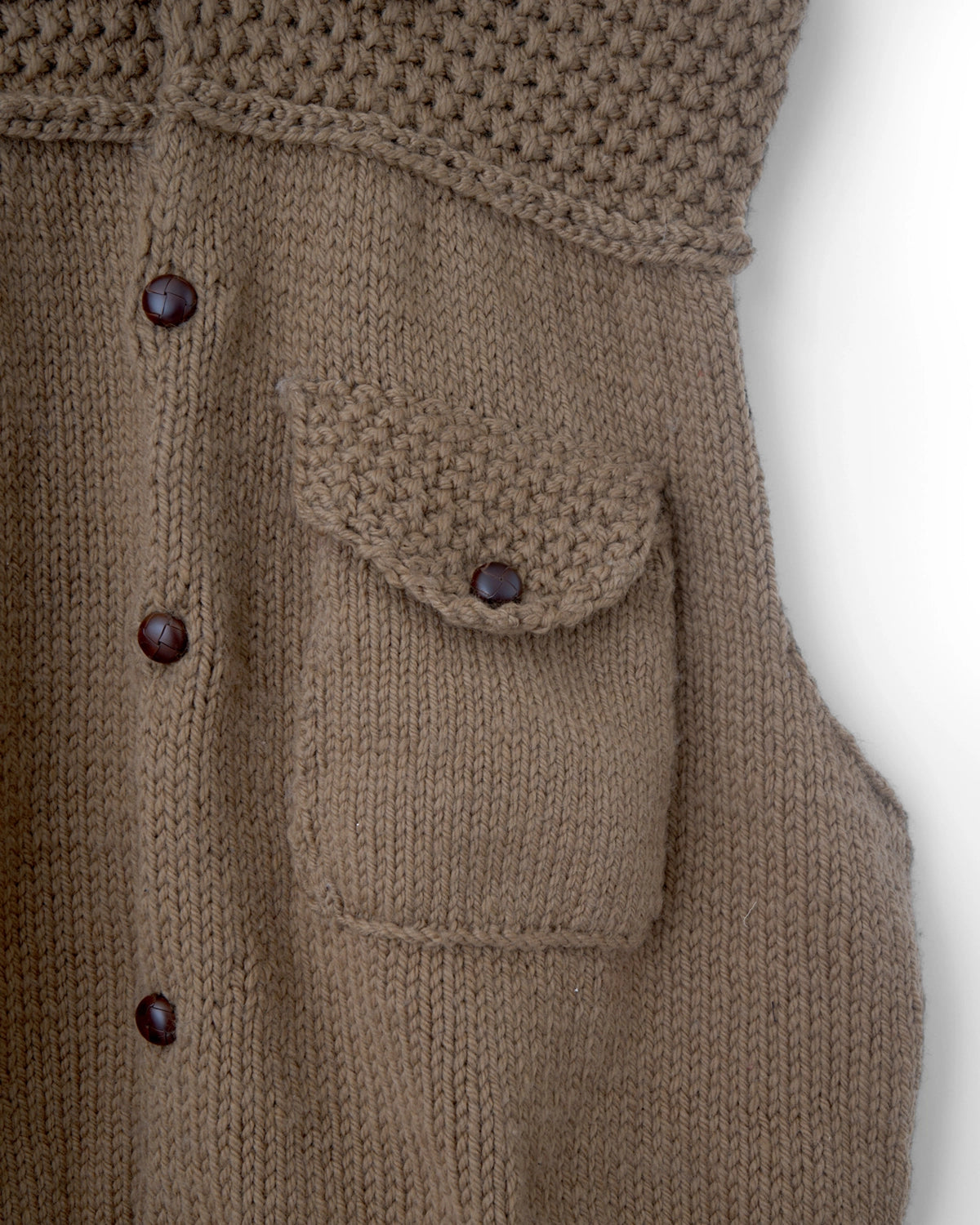 refomed / GRANNY KNIT VEST (REKN-012)