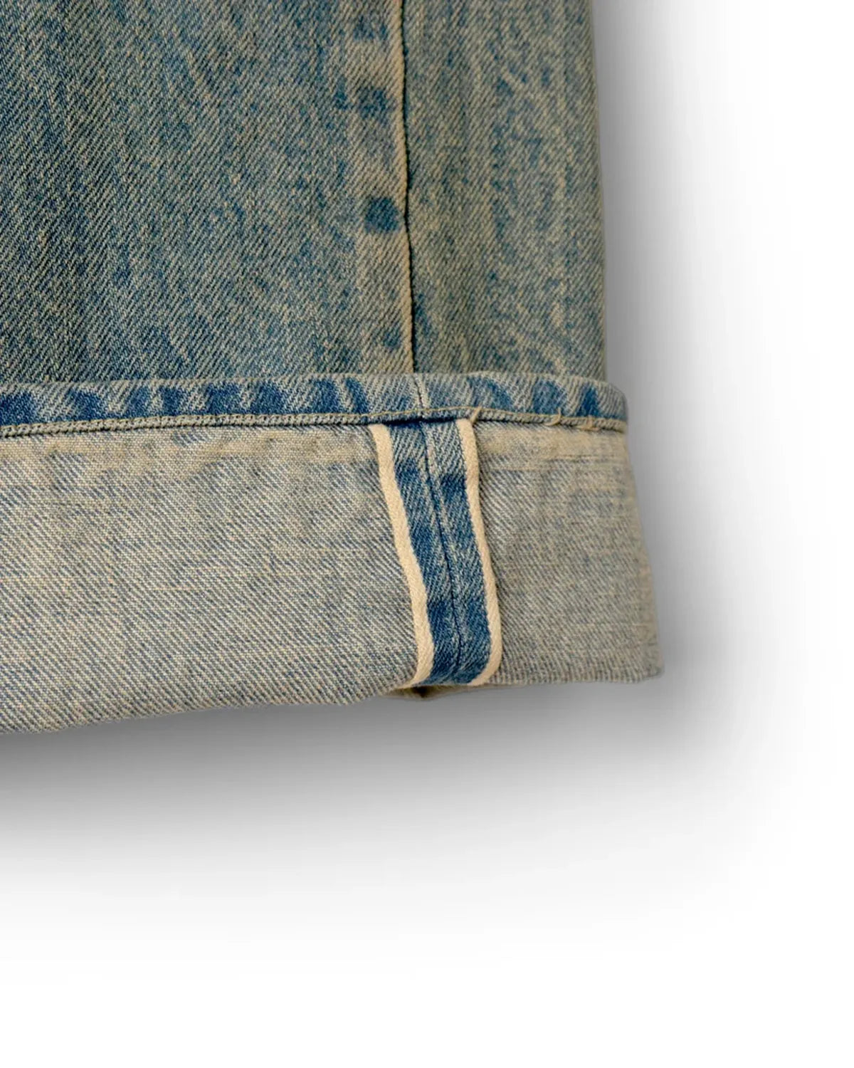 refomed / RIGHT HANDED DENIM PANTS "USED" (REPT-027U)