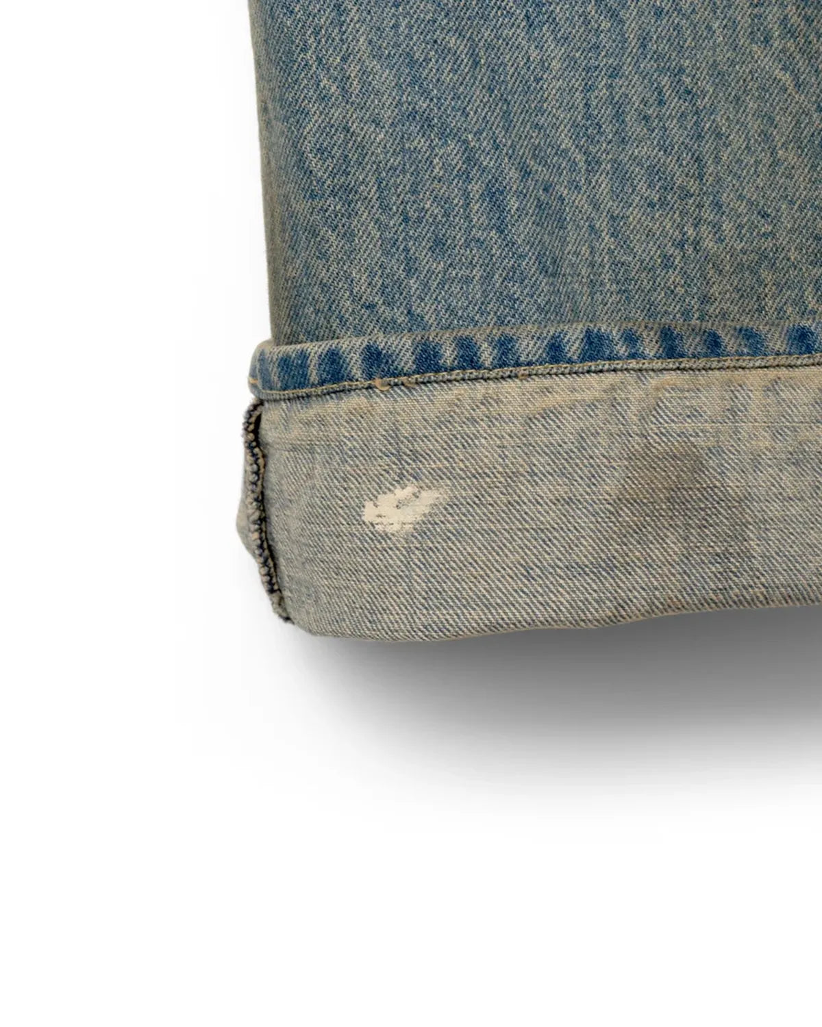 refomed / RIGHT HANDED DENIM PANTS "USED" (REPT-027U)