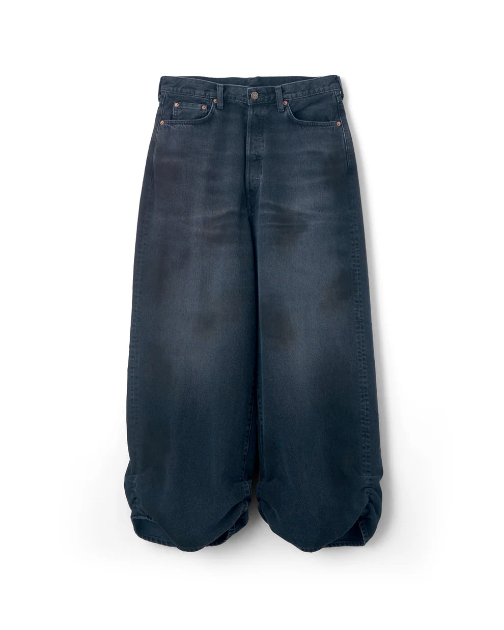 refomed / FRESH MAN DENIM WIDE PANTS by EDWIN "USED" (REPT-ED001U)