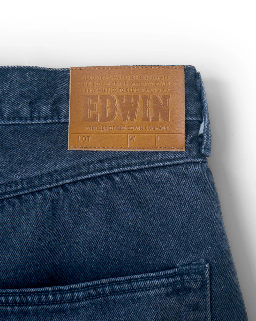 refomed / FRESH MAN DENIM WIDE PANTS by EDWIN "USED" (REPT-ED001U)