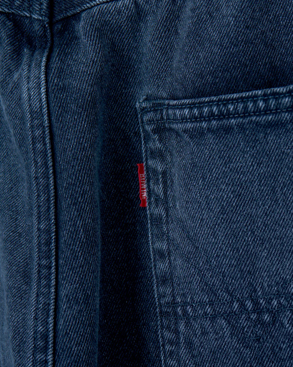 refomed / FRESH MAN DENIM WIDE PANTS by EDWIN "USED" (REPT-ED001U)
