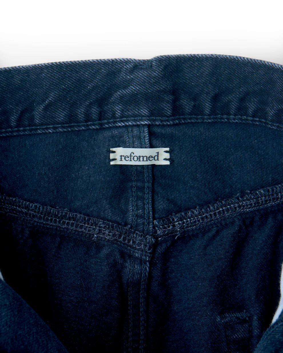refomed / FRESH MAN DENIM WIDE PANTS by EDWIN "USED" (REPT-ED001U)