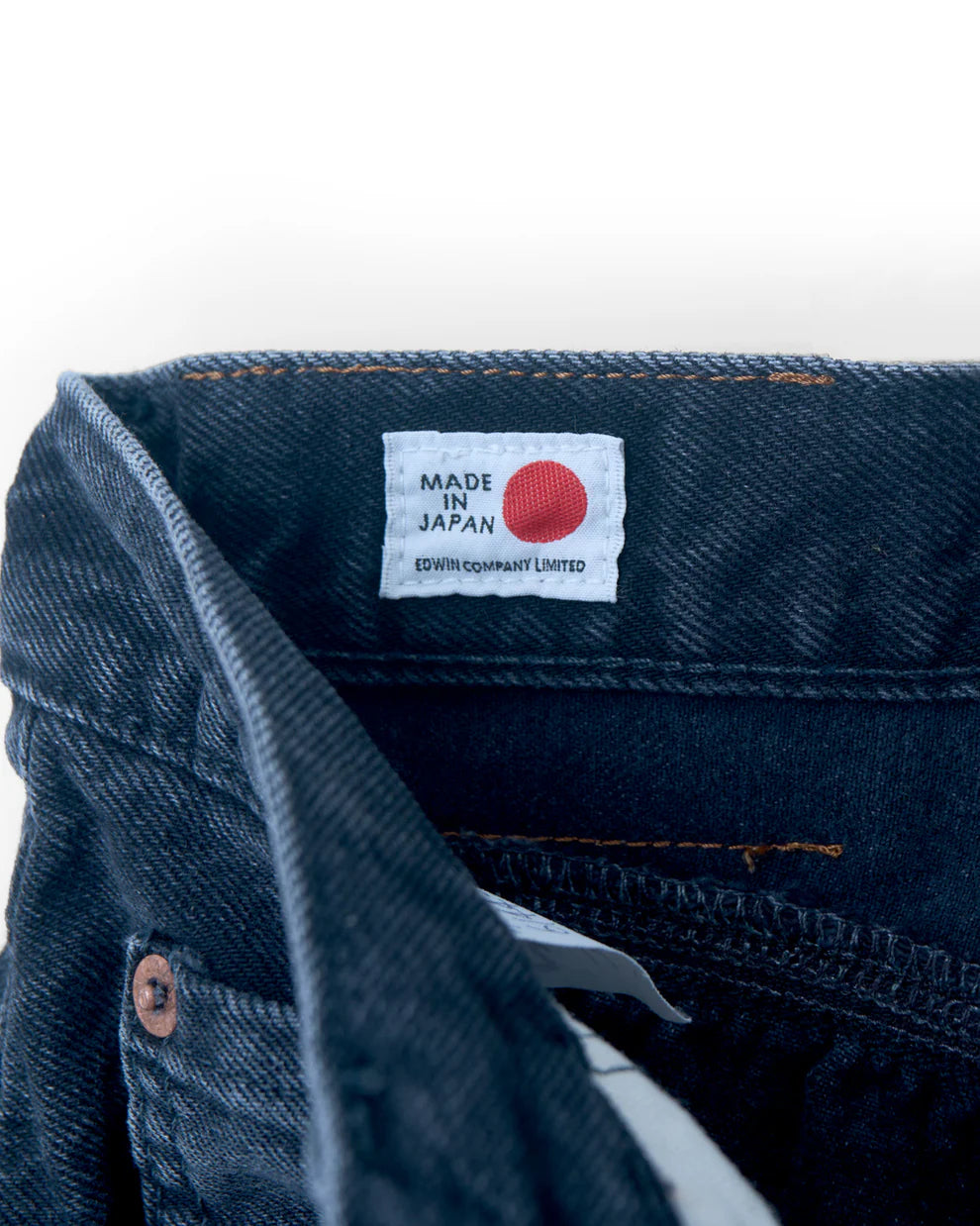 refomed / FRESH MAN DENIM WIDE PANTS by EDWIN "USED" (REPT-ED001U)