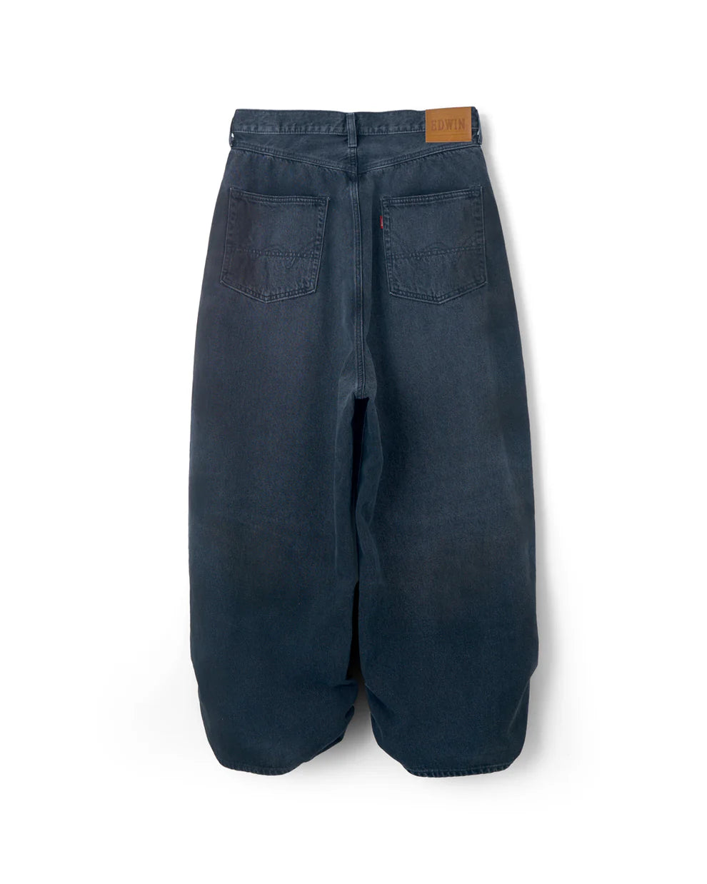 refomed / FRESH MAN DENIM WIDE PANTS by EDWIN "USED" (REPT-ED001U)