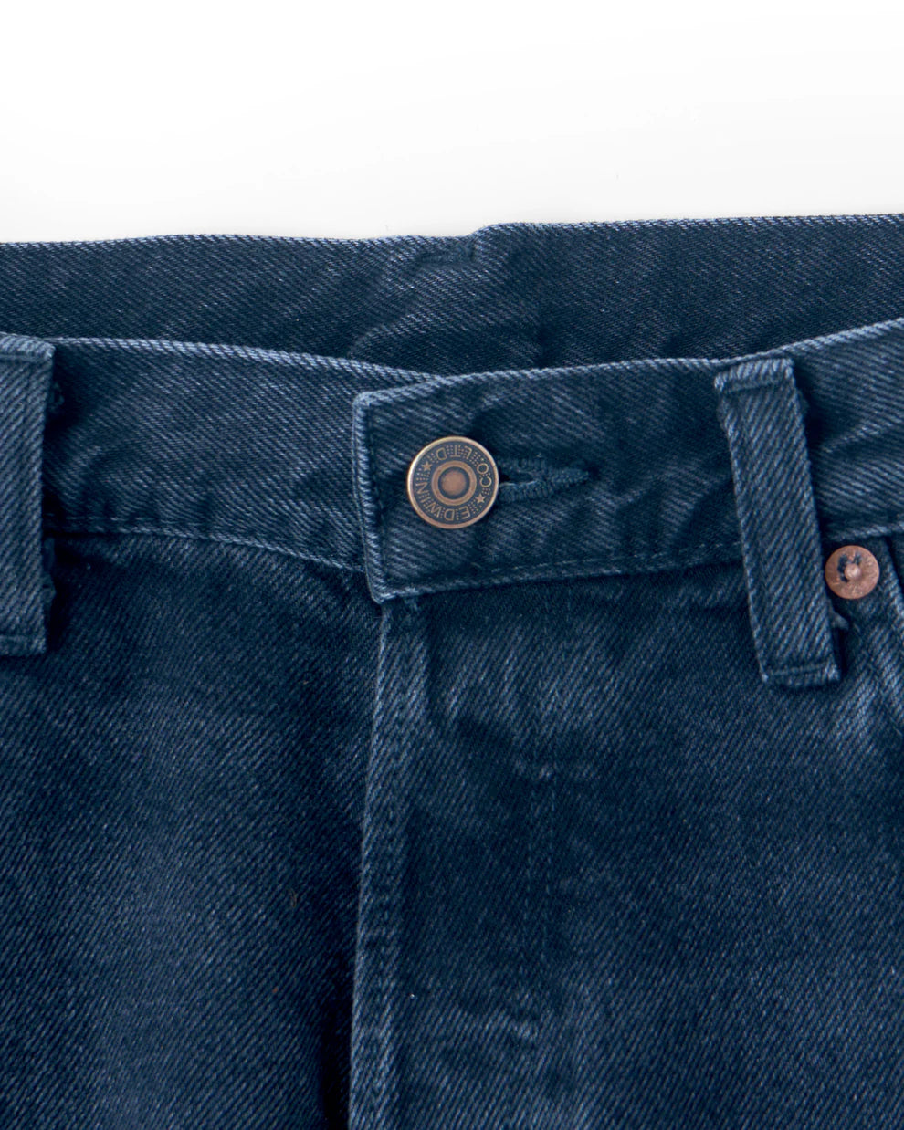 refomed / FRESH MAN DENIM WIDE PANTS by EDWIN "USED" (REPT-ED001U)