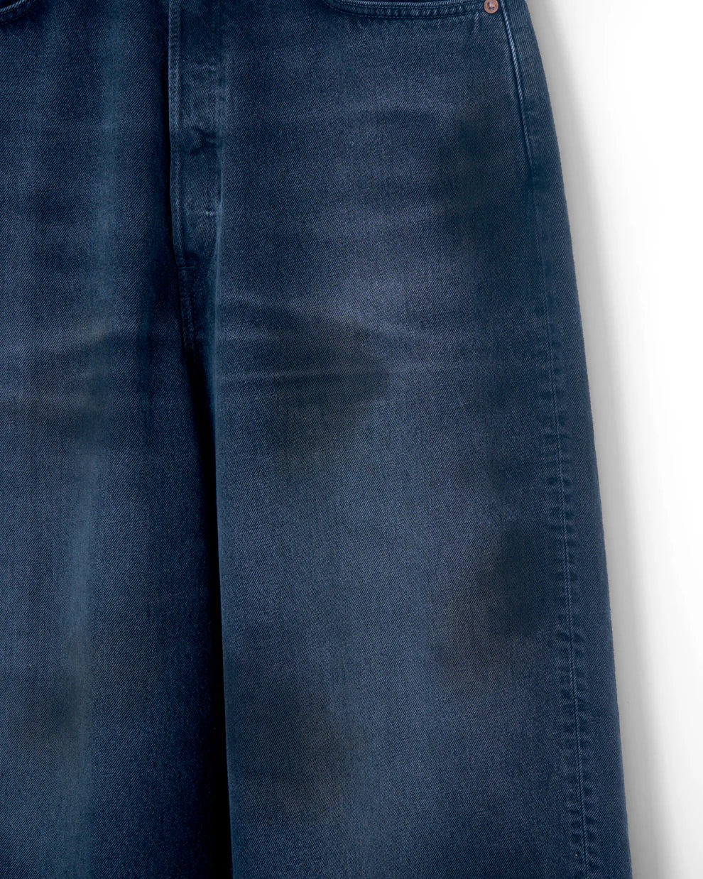 refomed / FRESH MAN DENIM WIDE PANTS by EDWIN "USED" (REPT-ED001U)