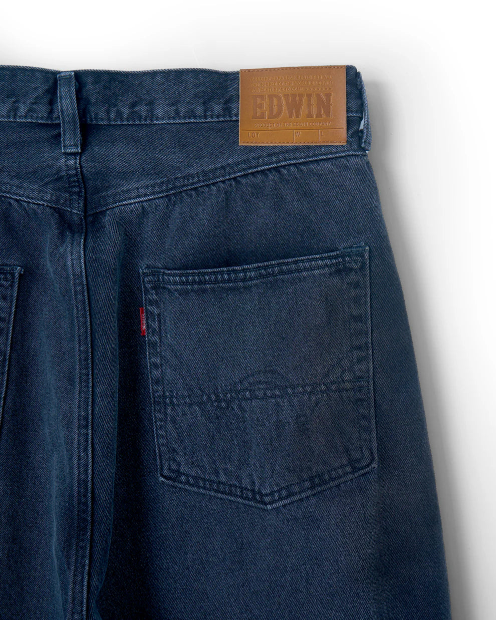 refomed / FRESH MAN DENIM WIDE PANTS by EDWIN "USED" (REPT-ED001U)