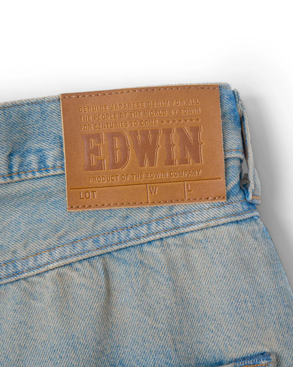 refomed / FRESH MAN DENIM WIDE PANTS by EDWIN "USED" (REPT-ED001U)
