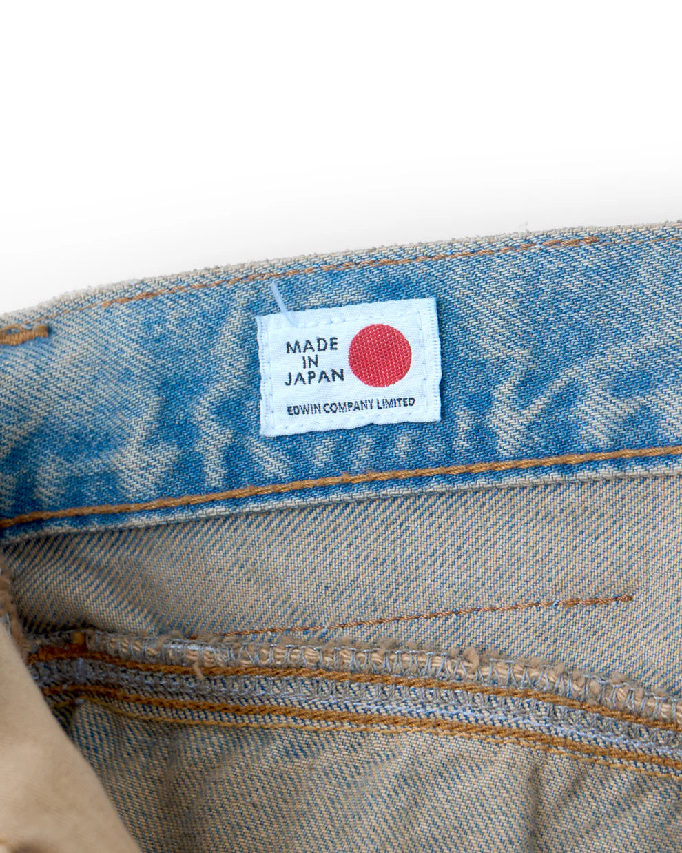 refomed / FRESH MAN DENIM WIDE PANTS by EDWIN "USED" (REPT-ED001U)