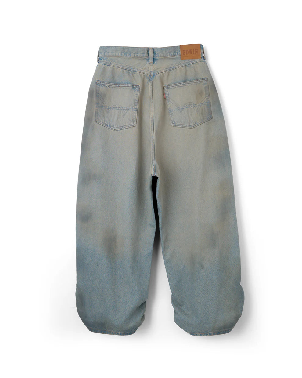 refomed / FRESH MAN DENIM WIDE PANTS by EDWIN "USED" (REPT-ED001U)