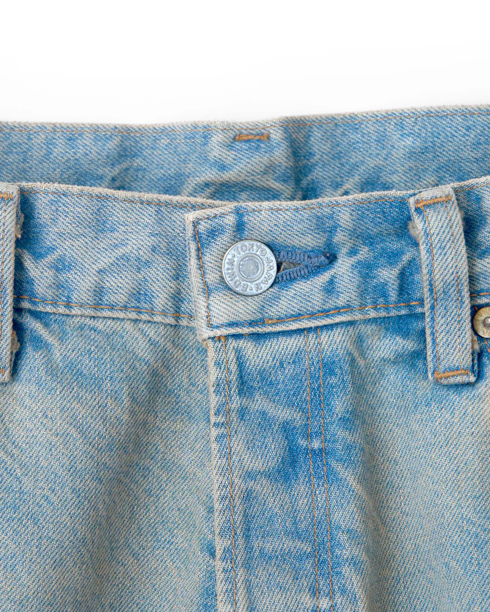 refomed / FRESH MAN DENIM WIDE PANTS by EDWIN "USED" (REPT-ED001U)