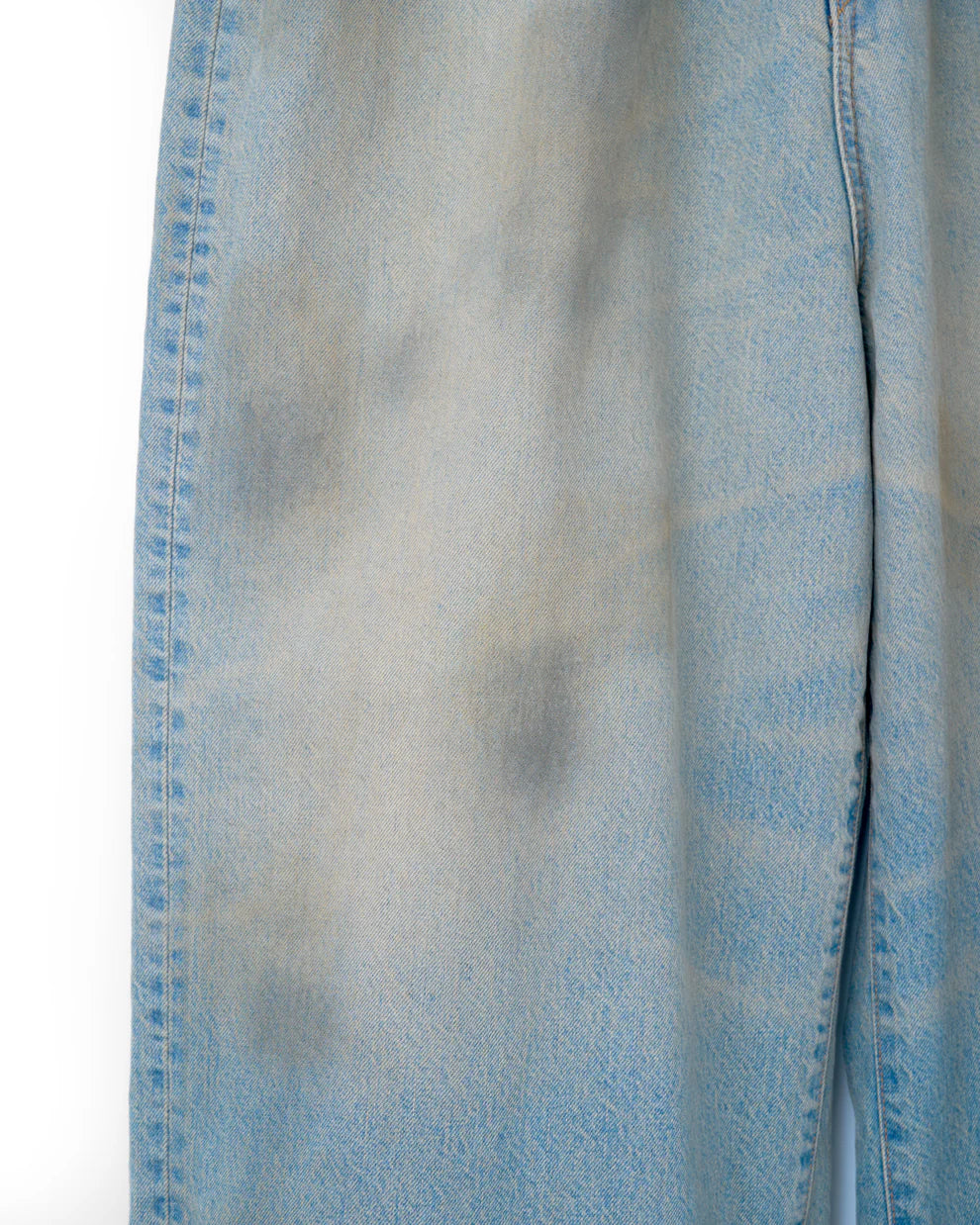 refomed / FRESH MAN DENIM WIDE PANTS by EDWIN "USED" (REPT-ED001U)