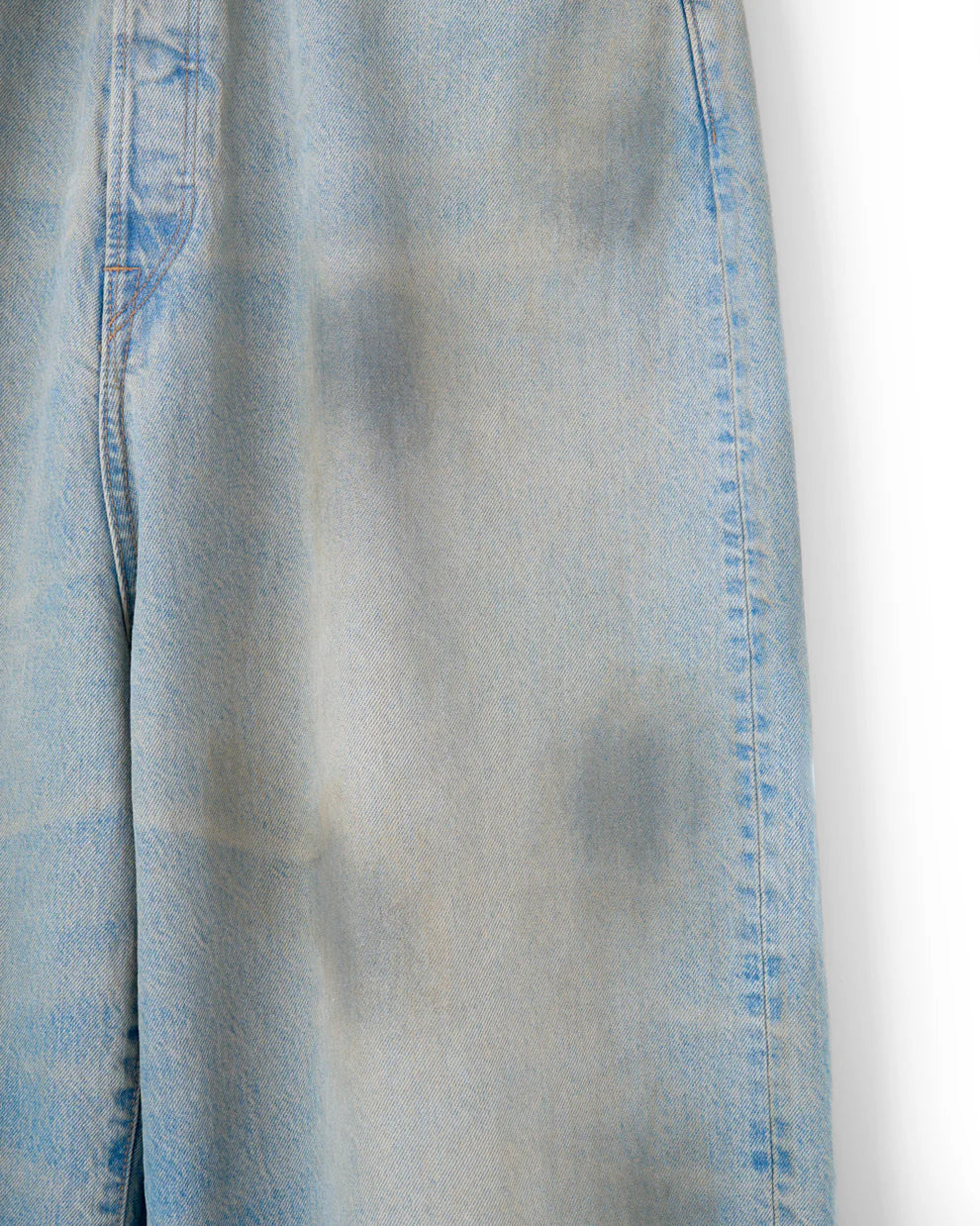 refomed / FRESH MAN DENIM WIDE PANTS by EDWIN "USED" (REPT-ED001U)