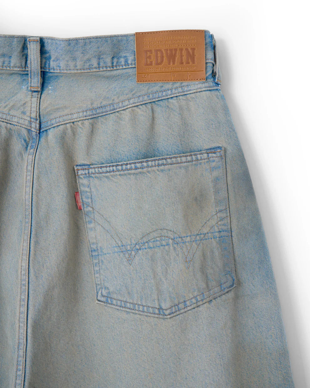 refomed / FRESH MAN DENIM WIDE PANTS by EDWIN "USED" (REPT-ED001U)