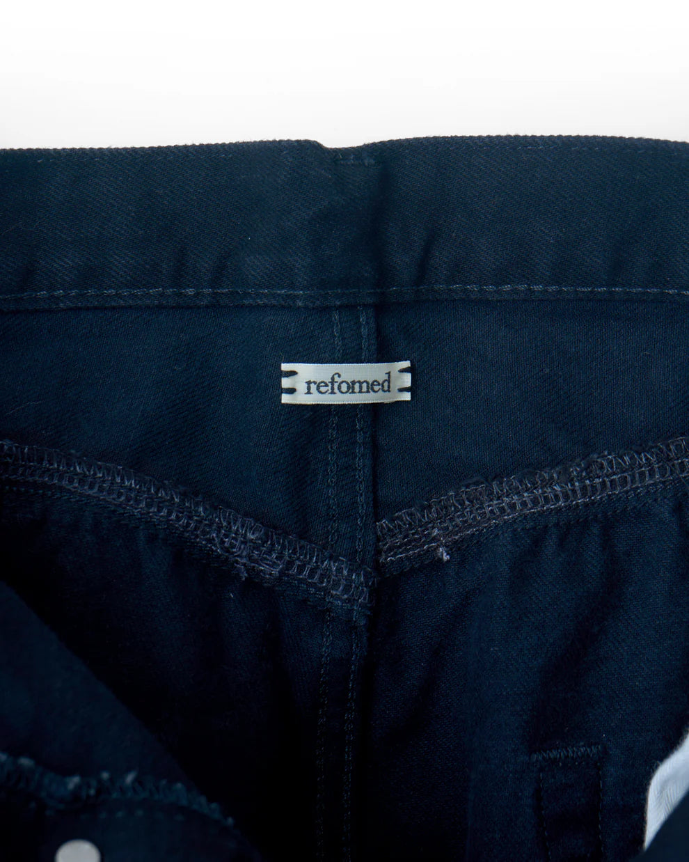 refomed / FRESH MAN DENIM WIDE PANTS by EDWIN "OW" (REPT-ED001)