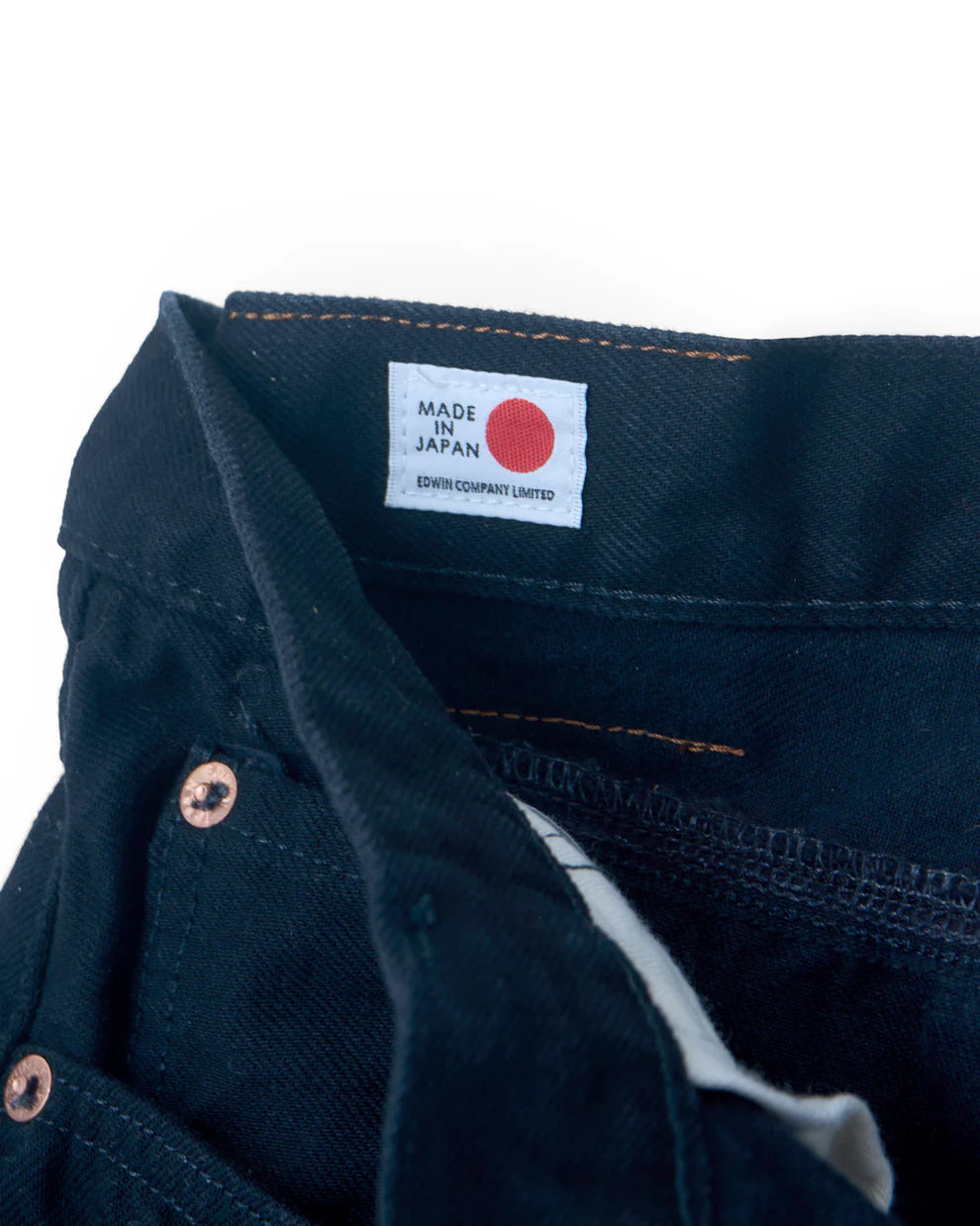 refomed / FRESH MAN DENIM WIDE PANTS by EDWIN "OW" (REPT-ED001)