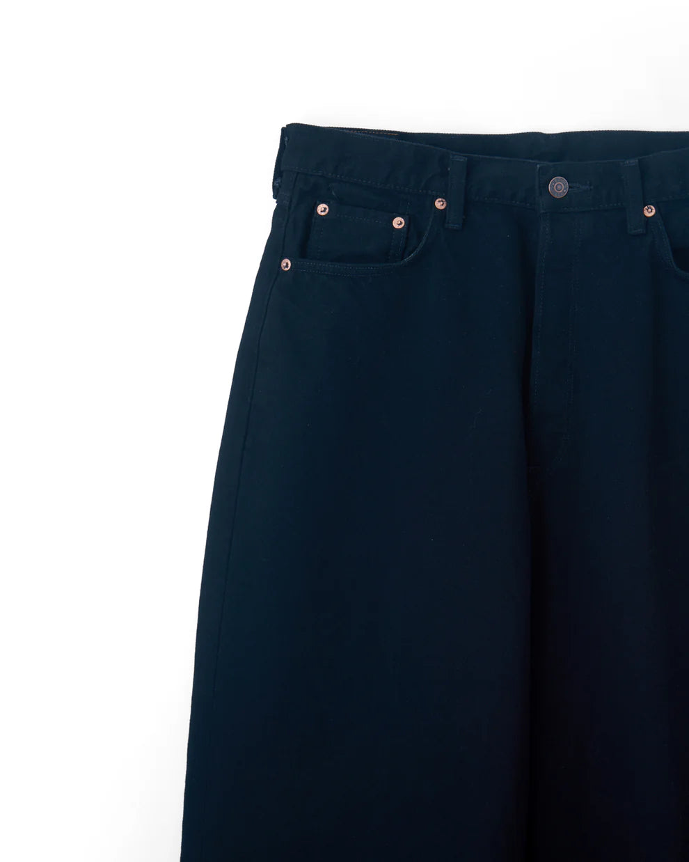 refomed / FRESH MAN DENIM WIDE PANTS by EDWIN "OW" (REPT-ED001)