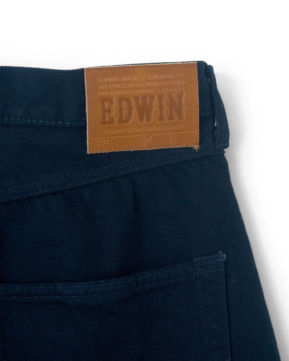 refomed / FRESH MAN DENIM WIDE PANTS by EDWIN "OW" (REPT-ED001)