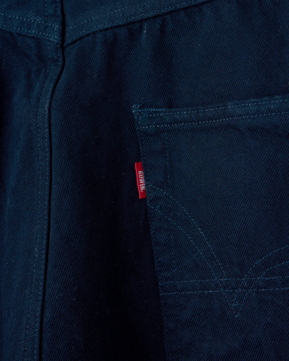 refomed / FRESH MAN DENIM WIDE PANTS by EDWIN "OW" (REPT-ED001)