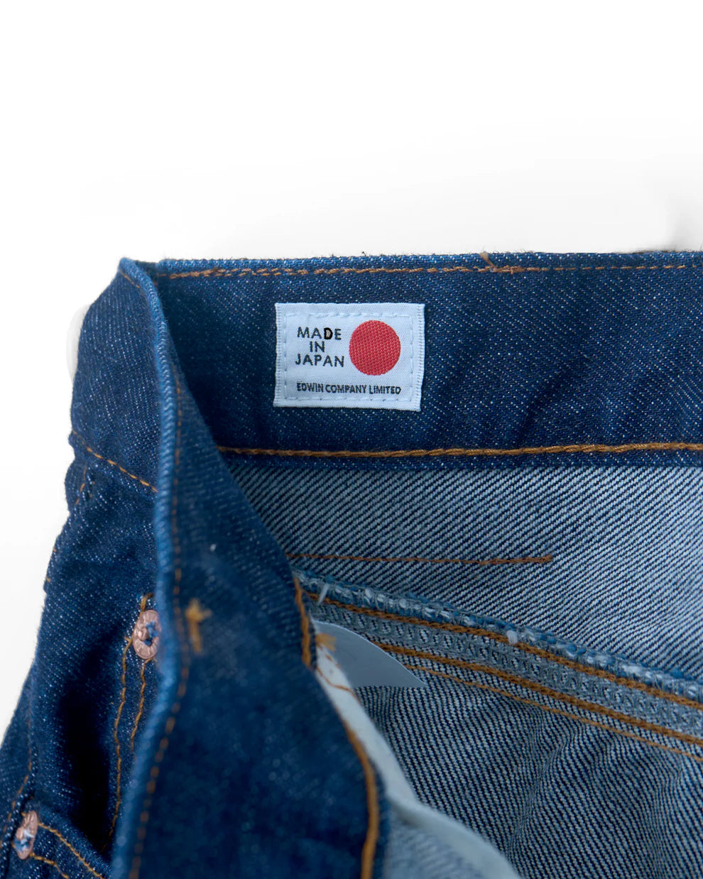 refomed / FRESH MAN DENIM WIDE PANTS by EDWIN "OW" (REPT-ED001)