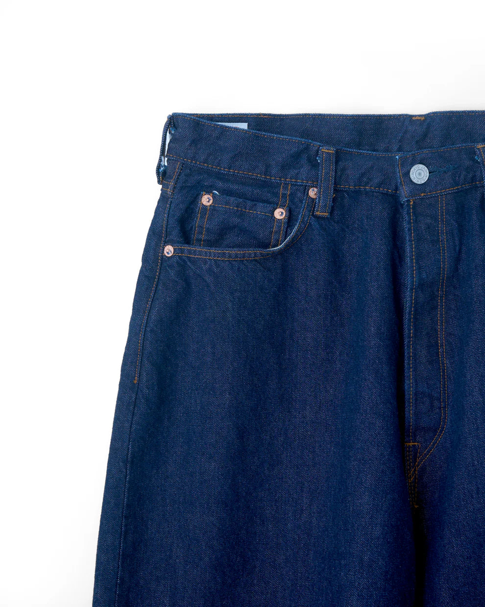 refomed / FRESH MAN DENIM WIDE PANTS by EDWIN "OW" (REPT-ED001)