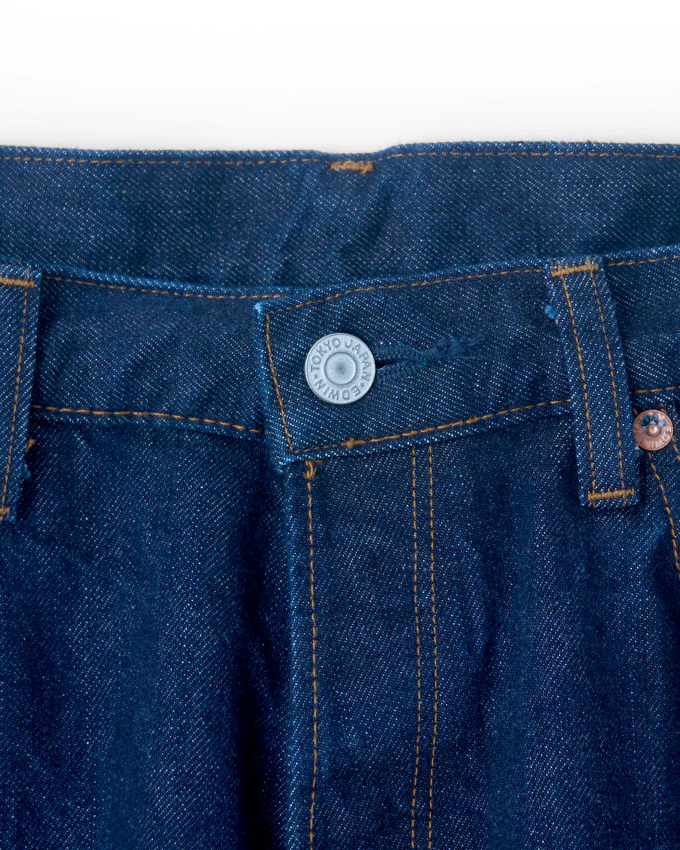 refomed / FRESH MAN DENIM WIDE PANTS by EDWIN "OW" (REPT-ED001)