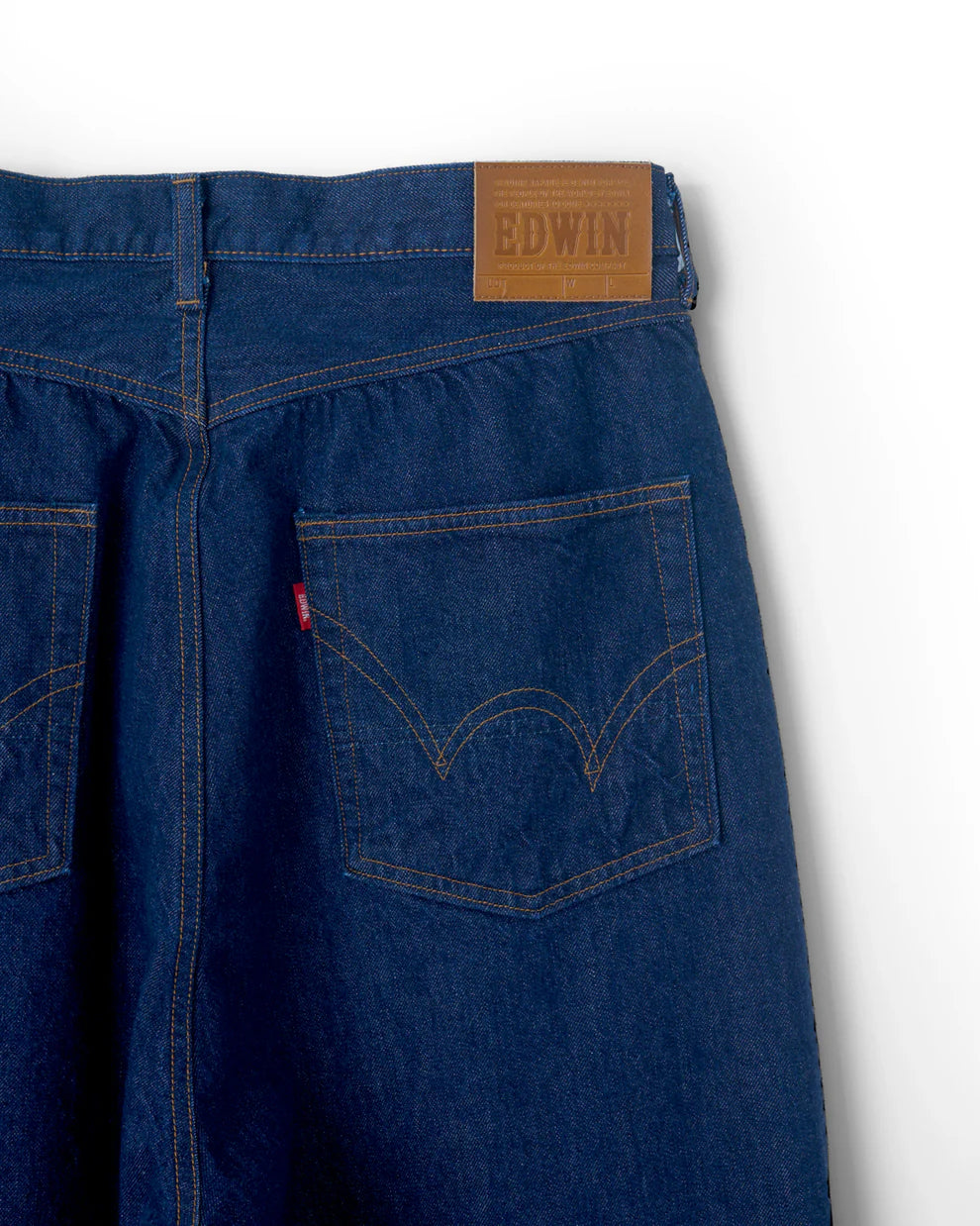 refomed / FRESH MAN DENIM WIDE PANTS by EDWIN "OW" (REPT-ED001)