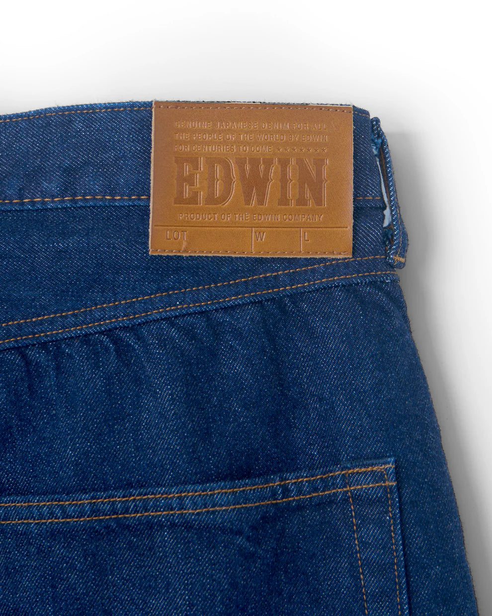 refomed / FRESH MAN DENIM WIDE PANTS by EDWIN "OW" (REPT-ED001)