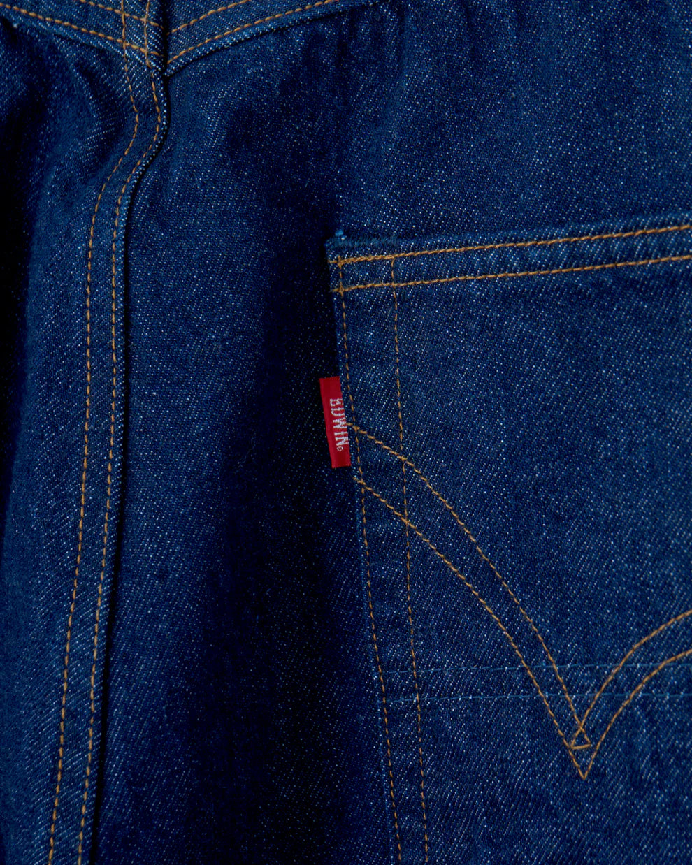 refomed / FRESH MAN DENIM WIDE PANTS by EDWIN "OW" (REPT-ED001)