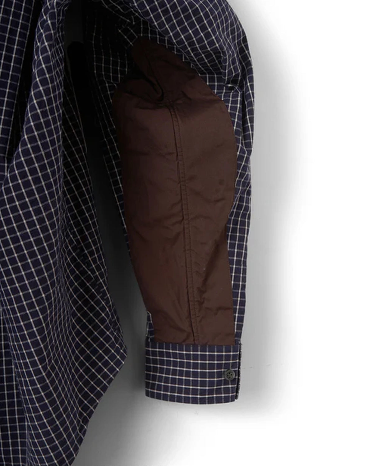 refomed / WRIST PATCH SLOUCH SHIRT "CHECK" (RESH-027)