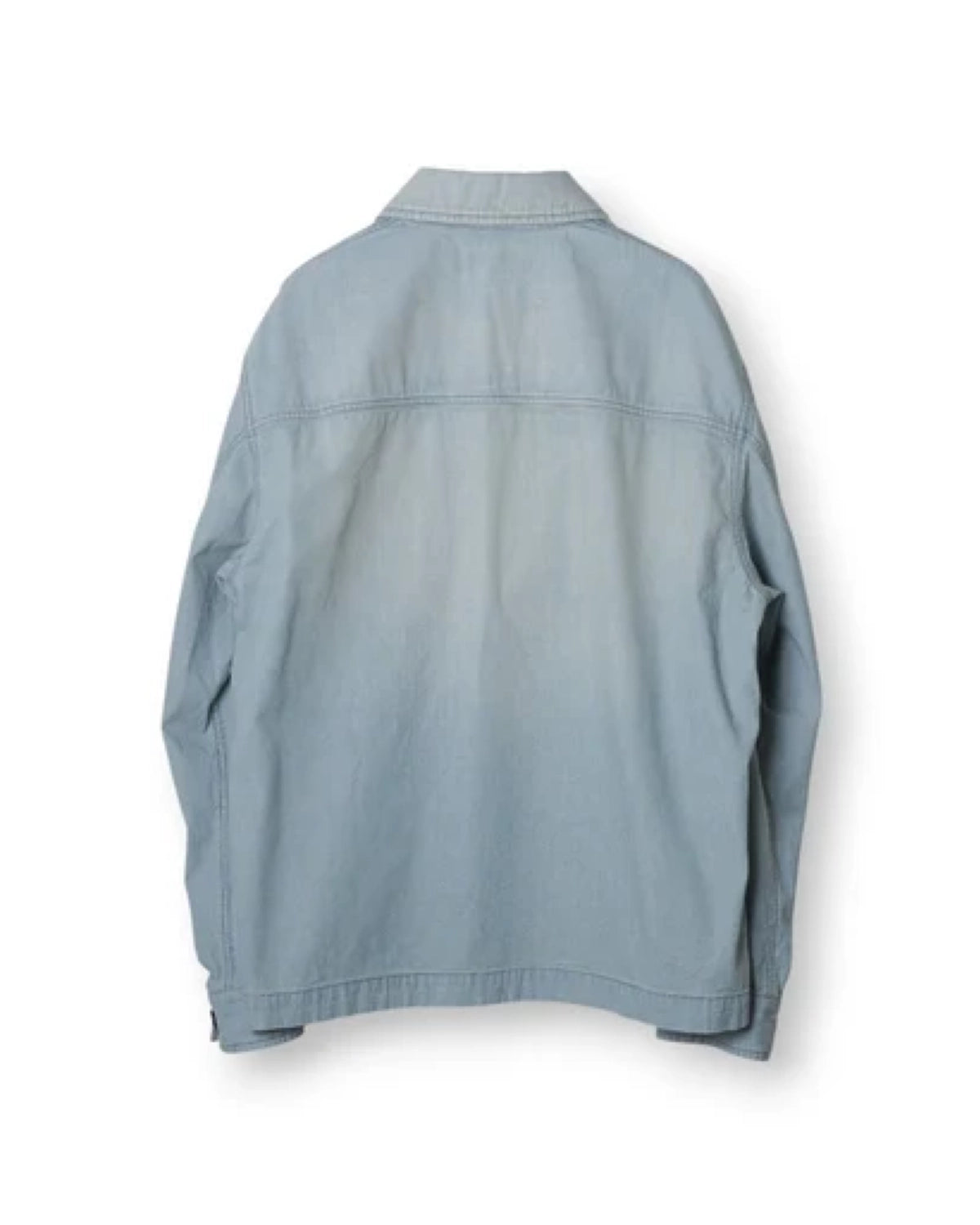 refomed / Skip BOX SHIRT "DENIM USED" (RESH-036U)