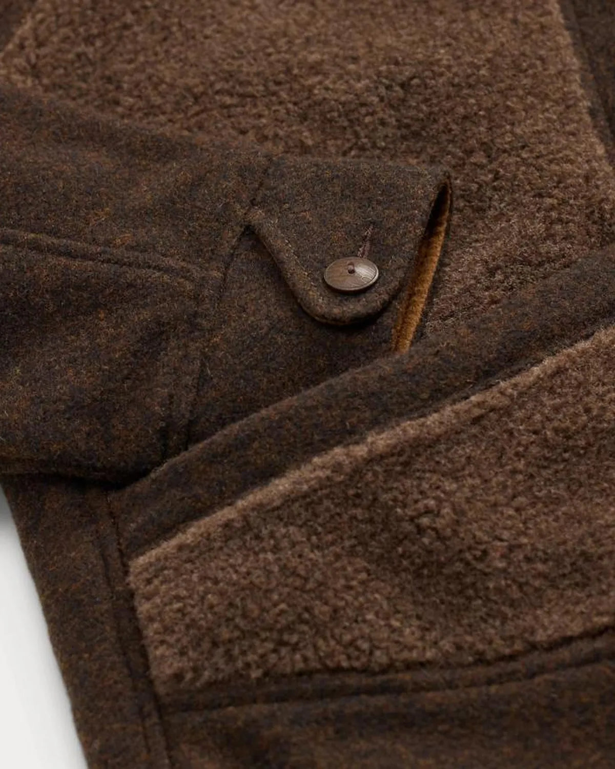 RRL / FLEECE JACKET (MNRRKNI16820209)