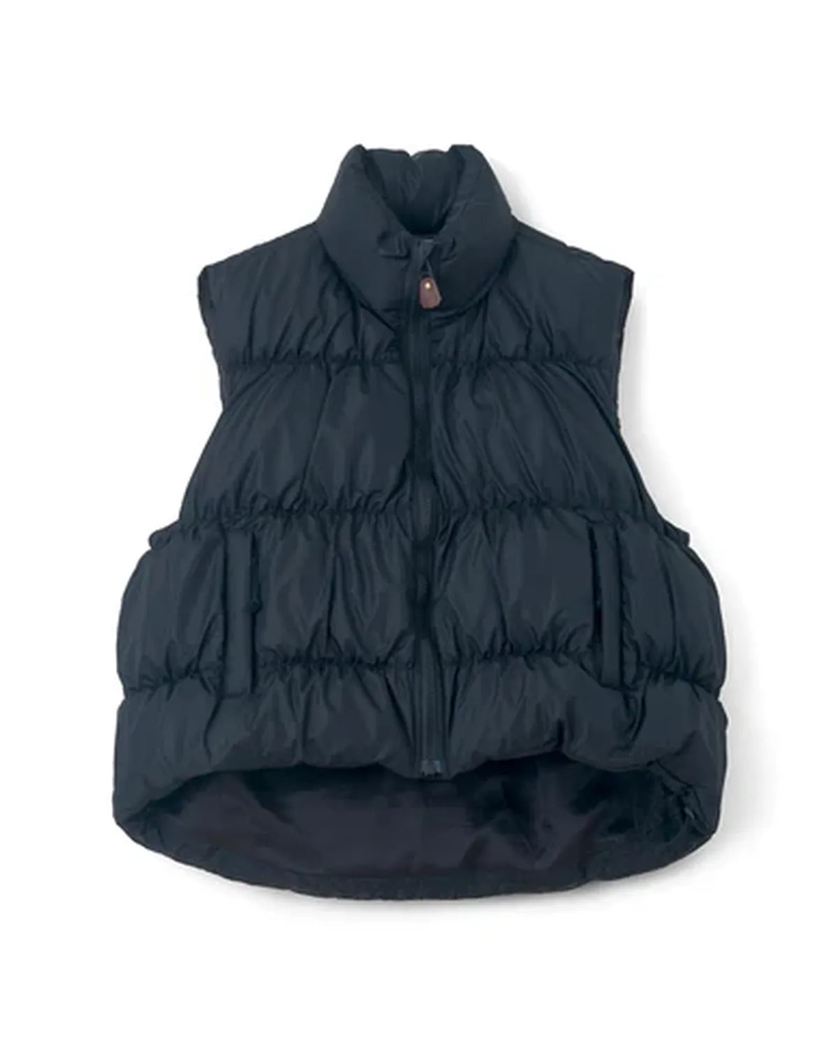 refomed / MANUAL DOWN VEST (REVE-007)