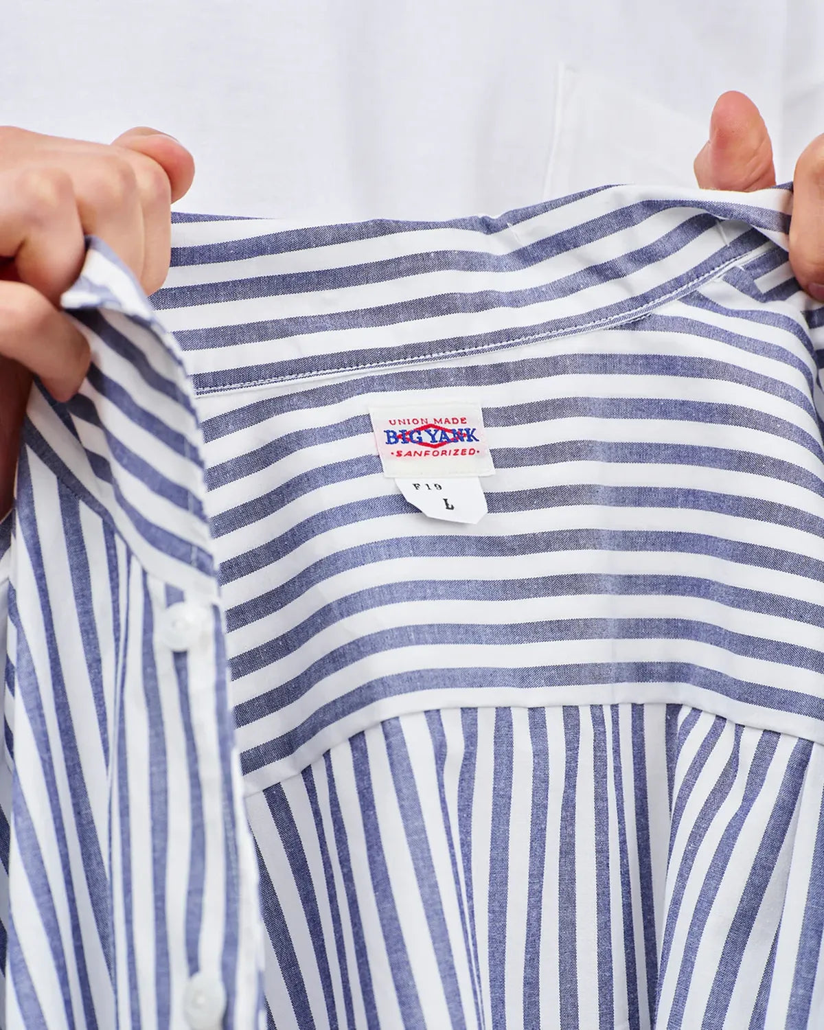 BIG YANK / RIPLEY SHIRT CANDY STRIPE (602-261-06)