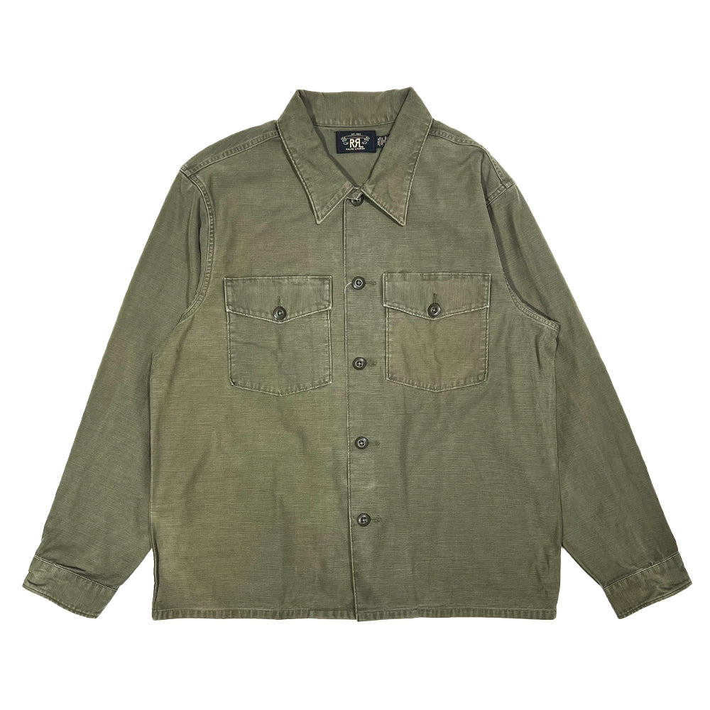 RRL / Reverse Satine Overshirt