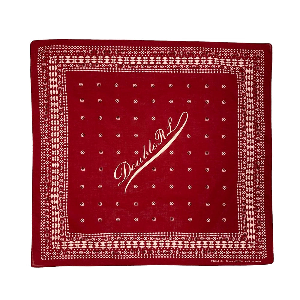 RRL (ダブルアールエル) ロゴコットンバンダナ | 公式通販・JACK in RRL (ダブルアールエル) ロゴコットンバンダナ | 公式通販・JACK in