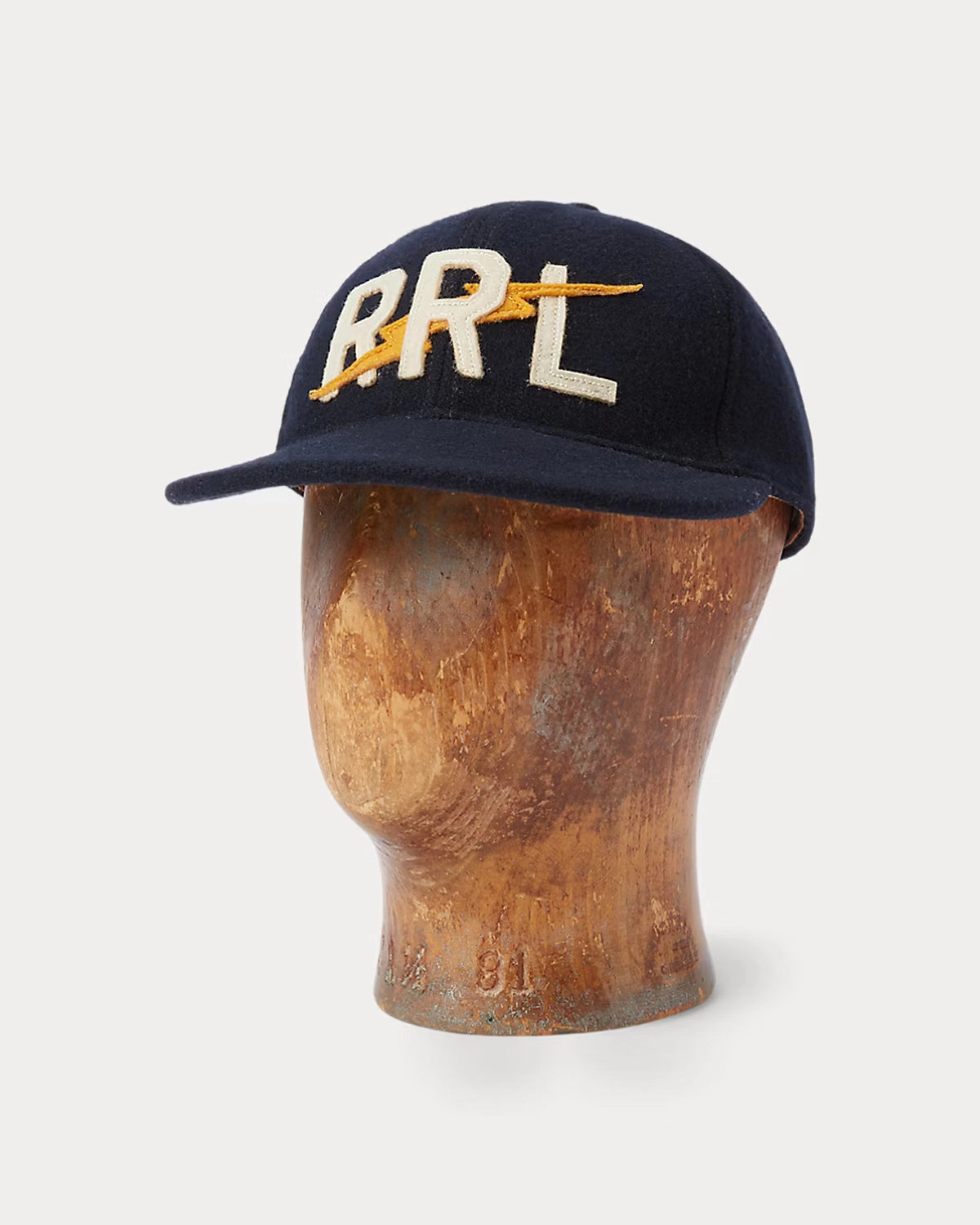 RRL の ロゴ ウールブレンド フェルト ボール キャップ (1441MARRHGS0J420150)