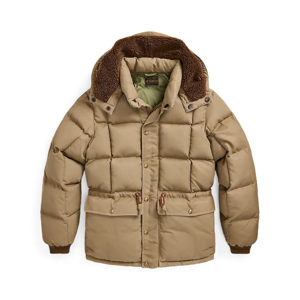 RRL Ralph Laure レザー ヨーク キルテッド ベスト RRL (ダブルアールエル) / レザーヨーク キルテッド ベスト